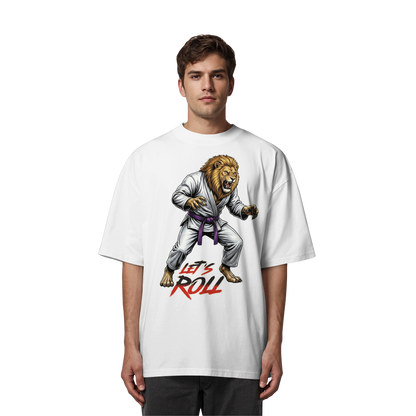 Lion – Let’s Roll - Organic Oversize Shirt