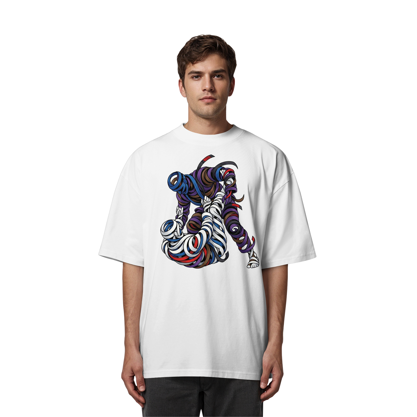 BJJ Belt Warrior - Organic Oversize Shirt
