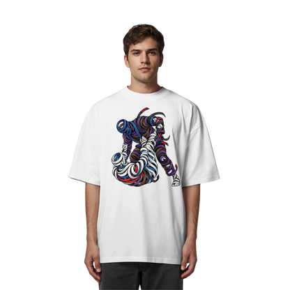 BJJ Belt Warrior - Organic Oversize Shirt