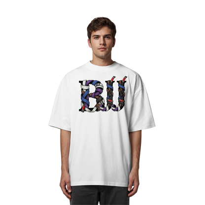 BJJ Belt Letters - Organic Oversize Shirt