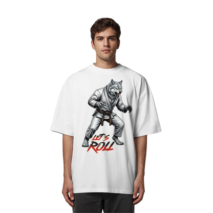 Wolf – Let’s Roll - Organic Oversize Shirt