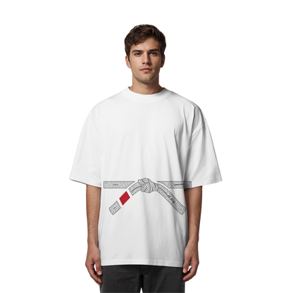 BJJ Concepts Belt - Organic Oversize Shirt