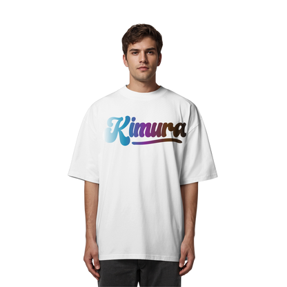 Kimura Script - Organic Oversize Shirt