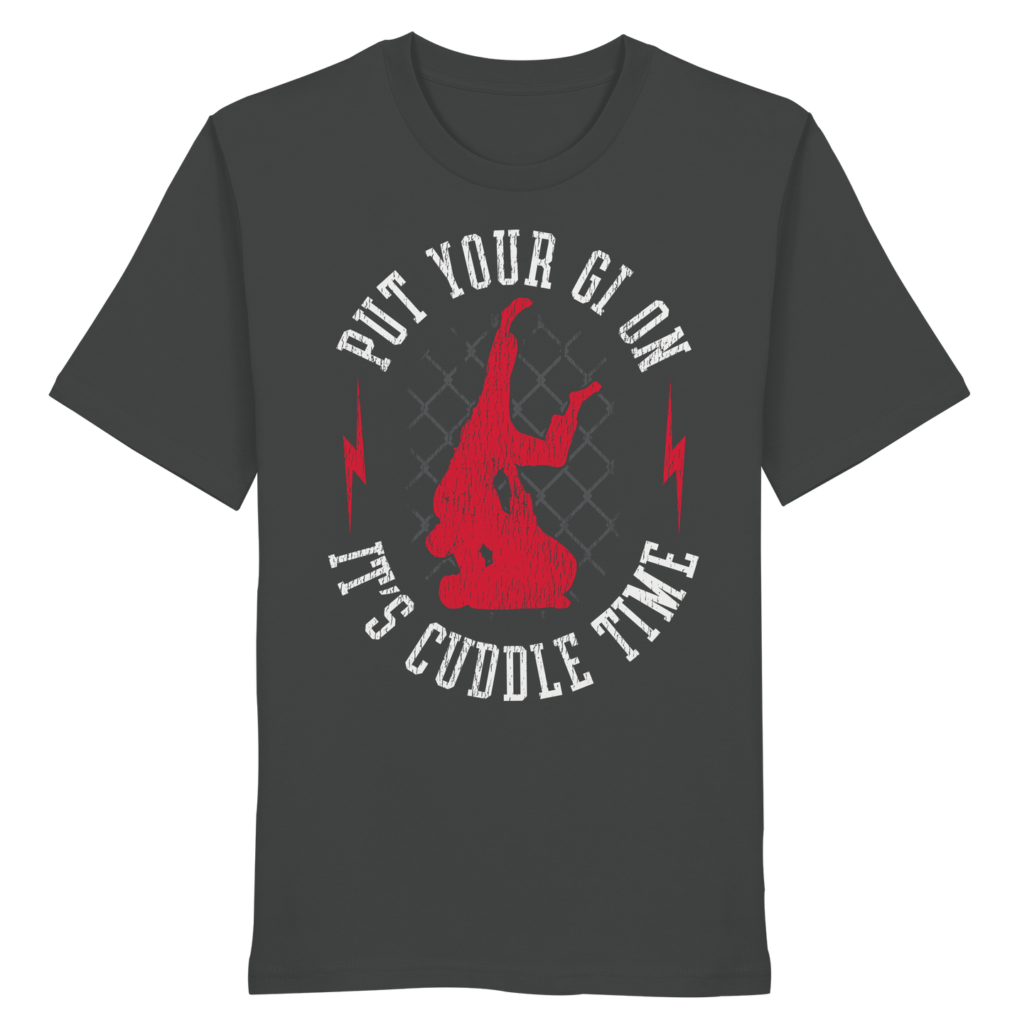 PUT YOUR GI ON – It’s Cuddle Time - Organic Shirt