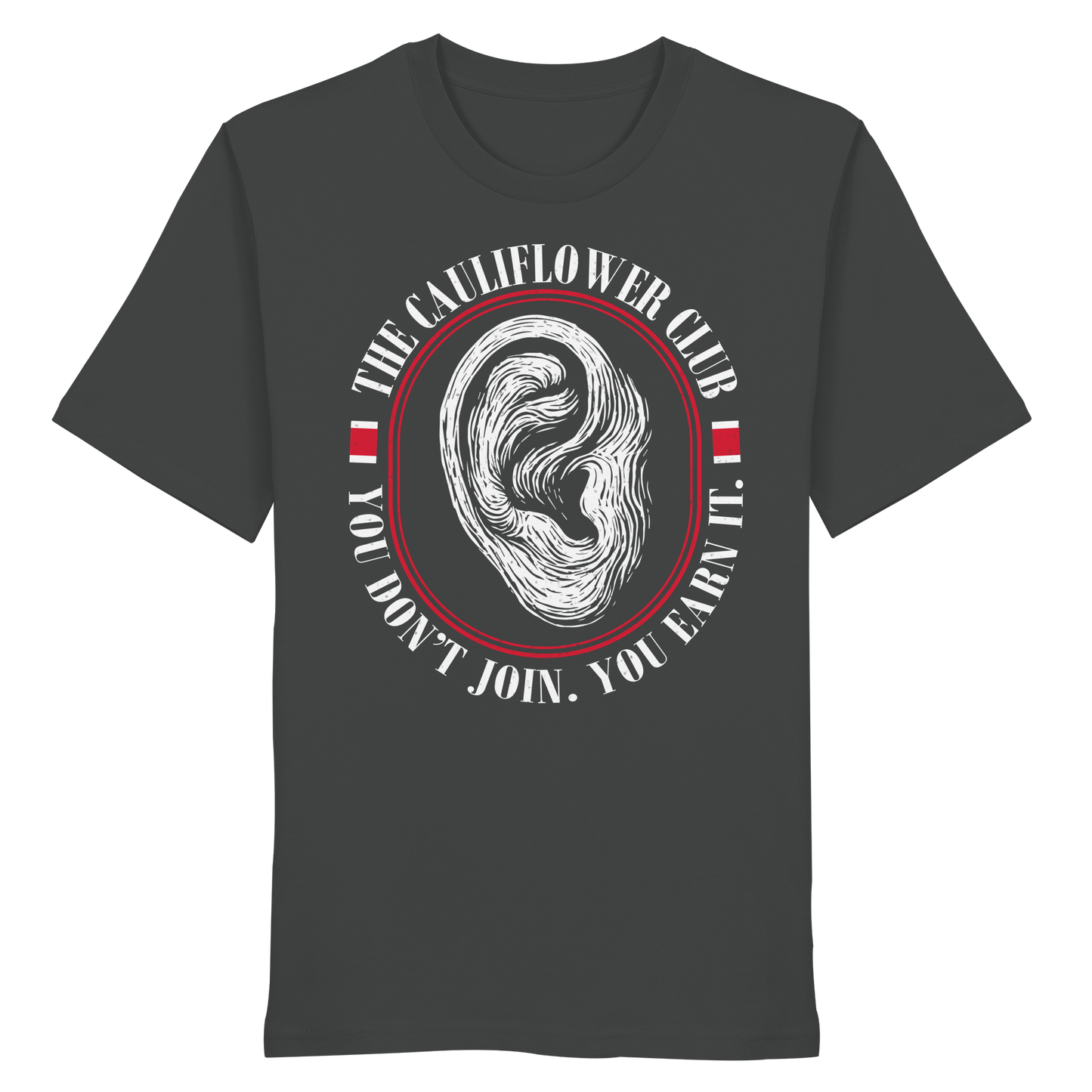 THE CAULIFLOWER CLUB - Organic Shirt