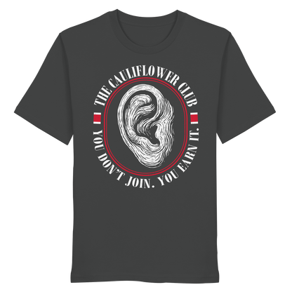 THE CAULIFLOWER CLUB - Organic Shirt