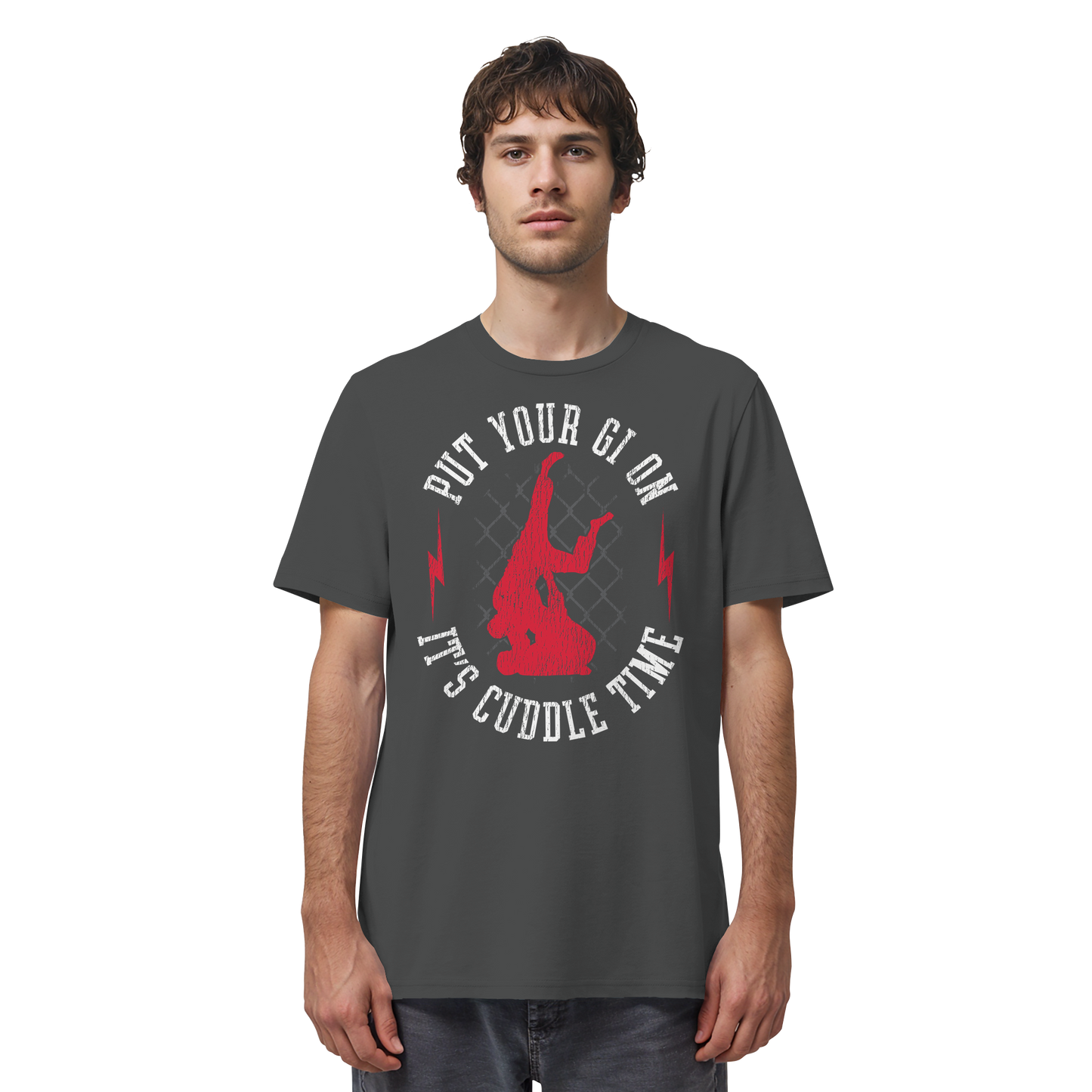 PUT YOUR GI ON – It’s Cuddle Time - Organic Shirt