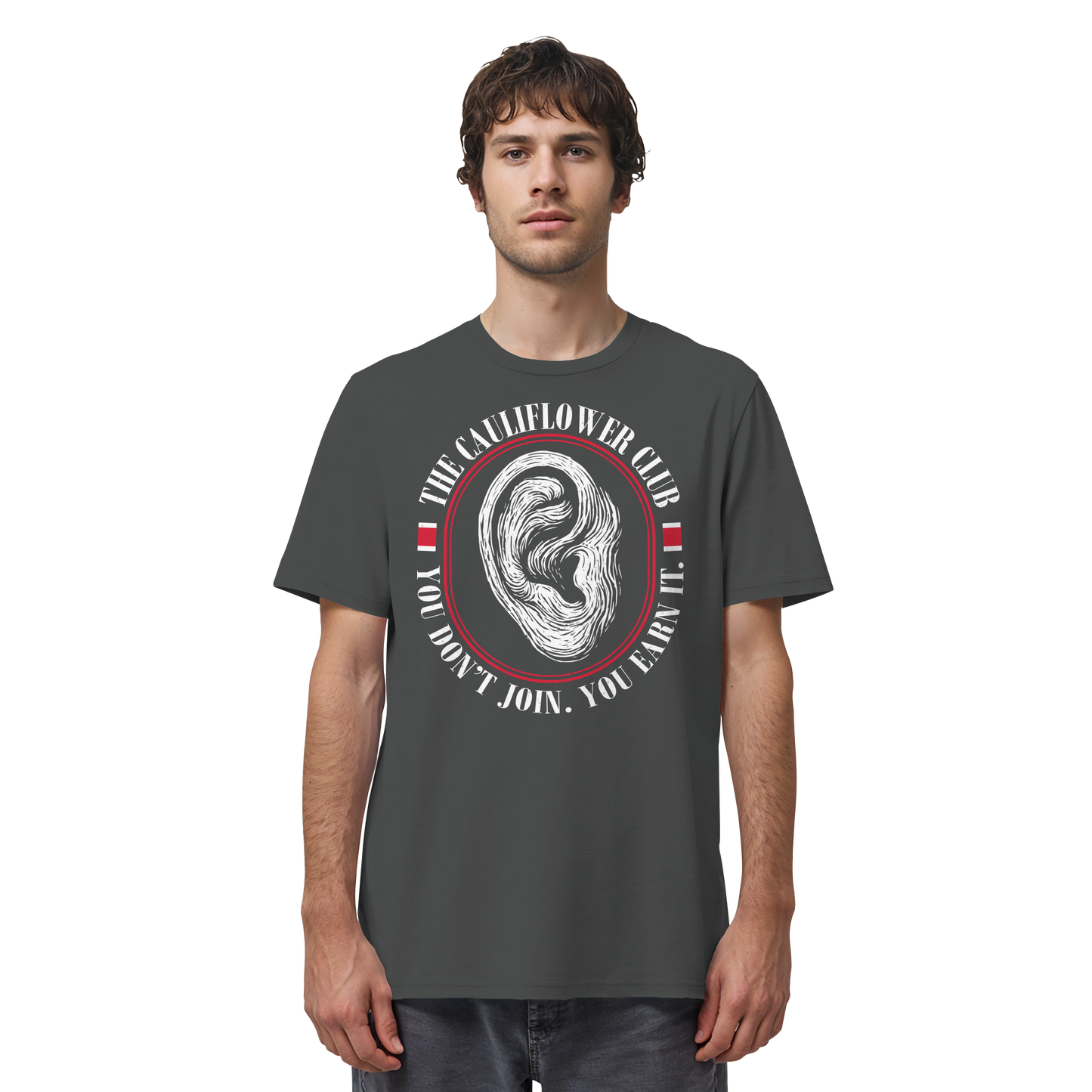 THE CAULIFLOWER CLUB - Organic Shirt