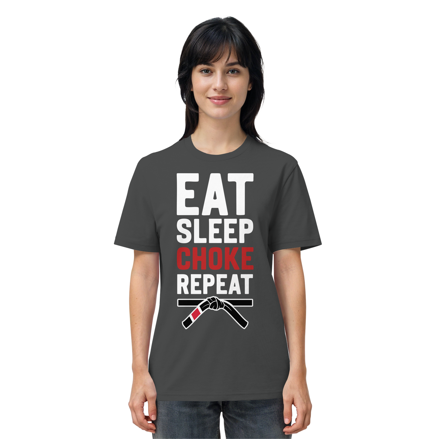 EAT. SLEEP. CHOKE. REPEAT. - Organic Shirt