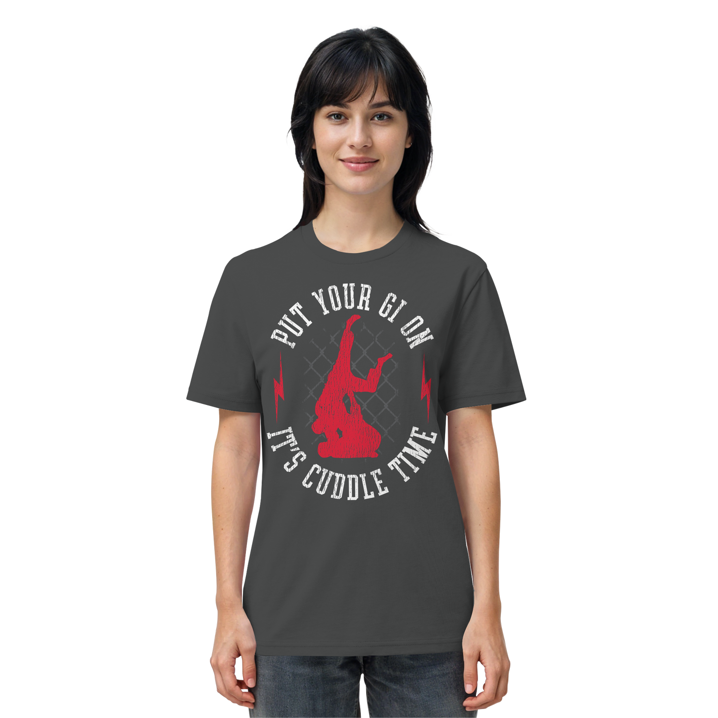 PUT YOUR GI ON – It’s Cuddle Time - Organic Shirt