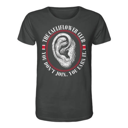 THE CAULIFLOWER CLUB - Organic Shirt