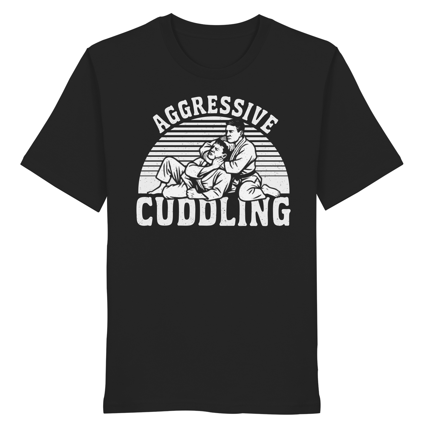 AGGRESSIVE CUDDLING - Organic Shirt