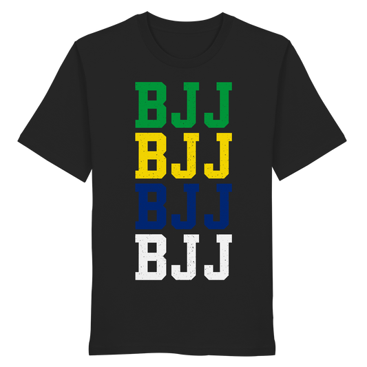 BJJ Brazil Colors - Organic Shirt
