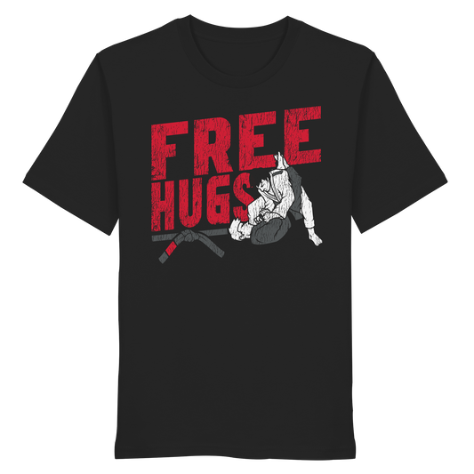 FREE HUGS - Organic Shirt