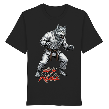 Wolf – Let’s Roll - Organic Shirt