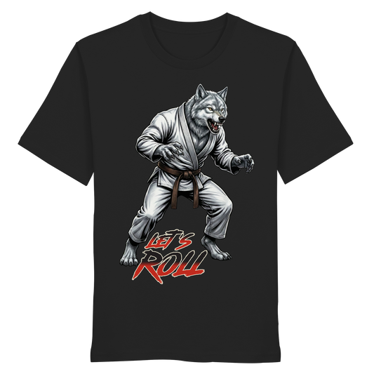Wolf – Let’s Roll - Organic Shirt