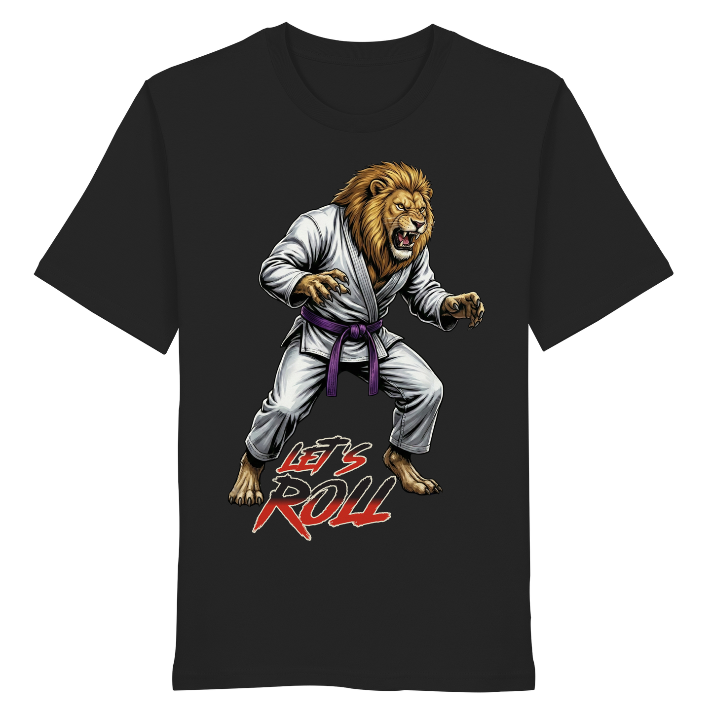 Lion – Let’s Roll - Organic Shirt