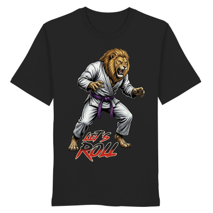 Lion – Let’s Roll - Organic Shirt