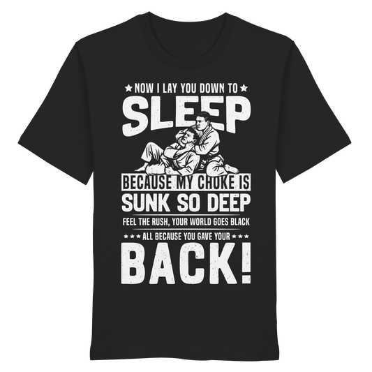 NOW I LAY YOU DOWN TO SLEEP - Organic Shirt