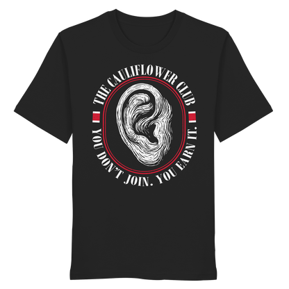 THE CAULIFLOWER CLUB - Organic Shirt