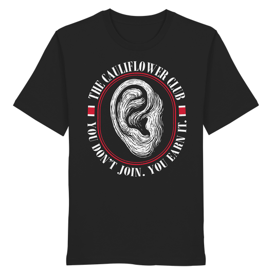 THE CAULIFLOWER CLUB - Organic Shirt