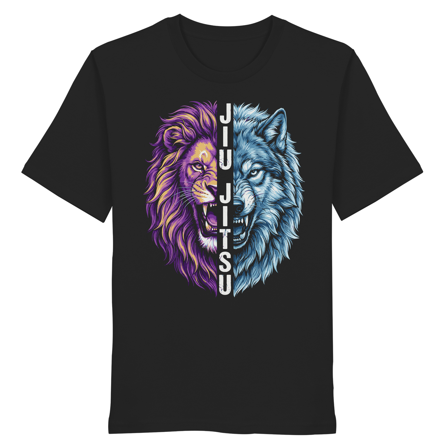 JIU-JITSU Lion x Wolf  - Organic Shirt