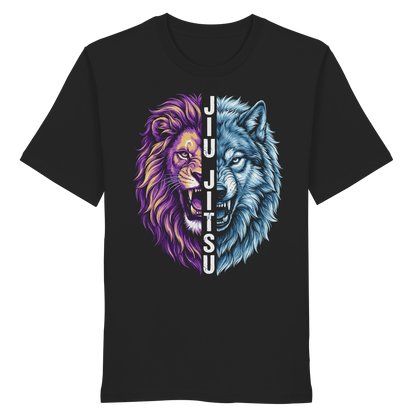 JIU-JITSU Lion x Wolf  - Organic Shirt