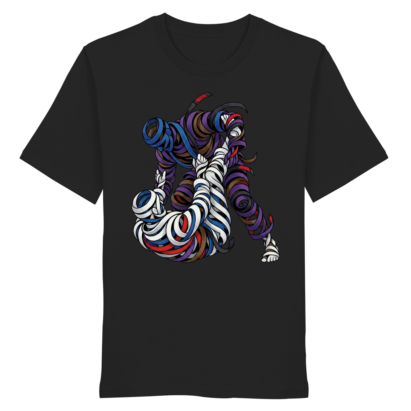 BJJ Belt Warrior - Organic Shirt