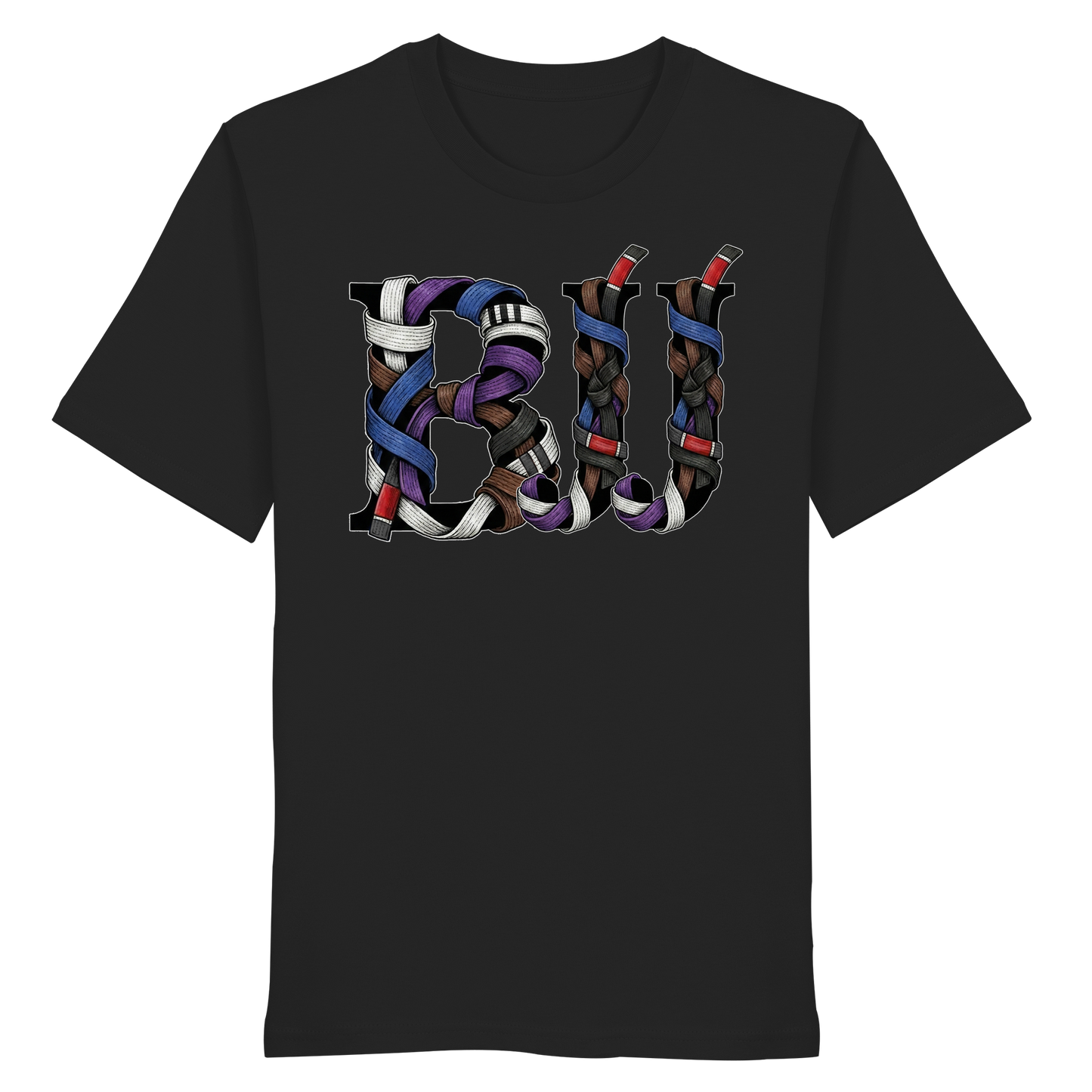 BJJ Belt Letters - Organic Shirt