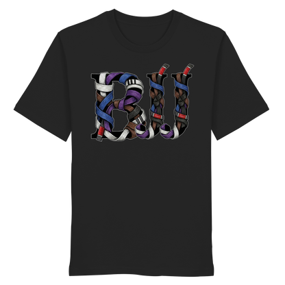 BJJ Belt Letters - Organic Shirt