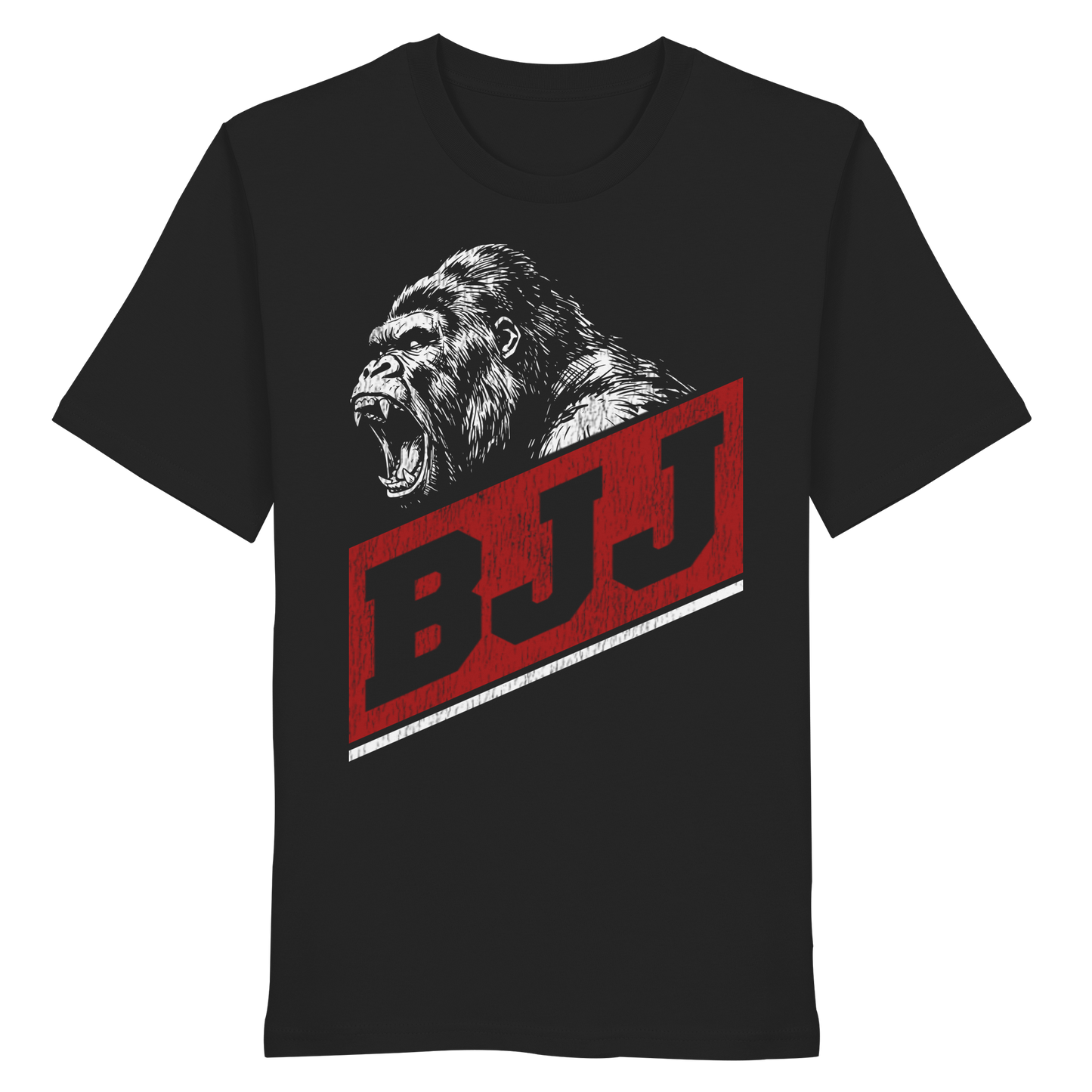 BJJ – PRIMAL INSTINCT - Organic Shirt