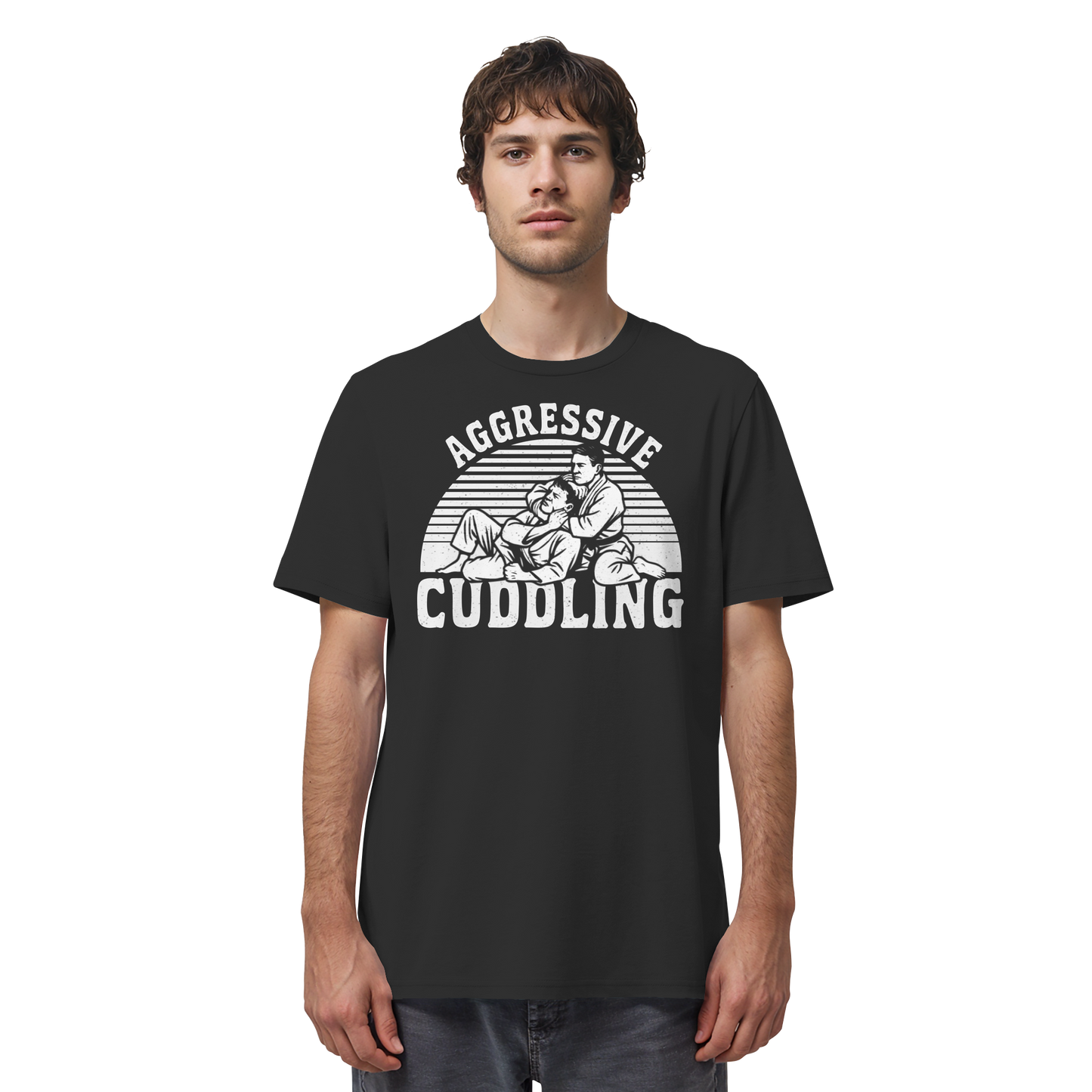 AGGRESSIVE CUDDLING - Organic Shirt