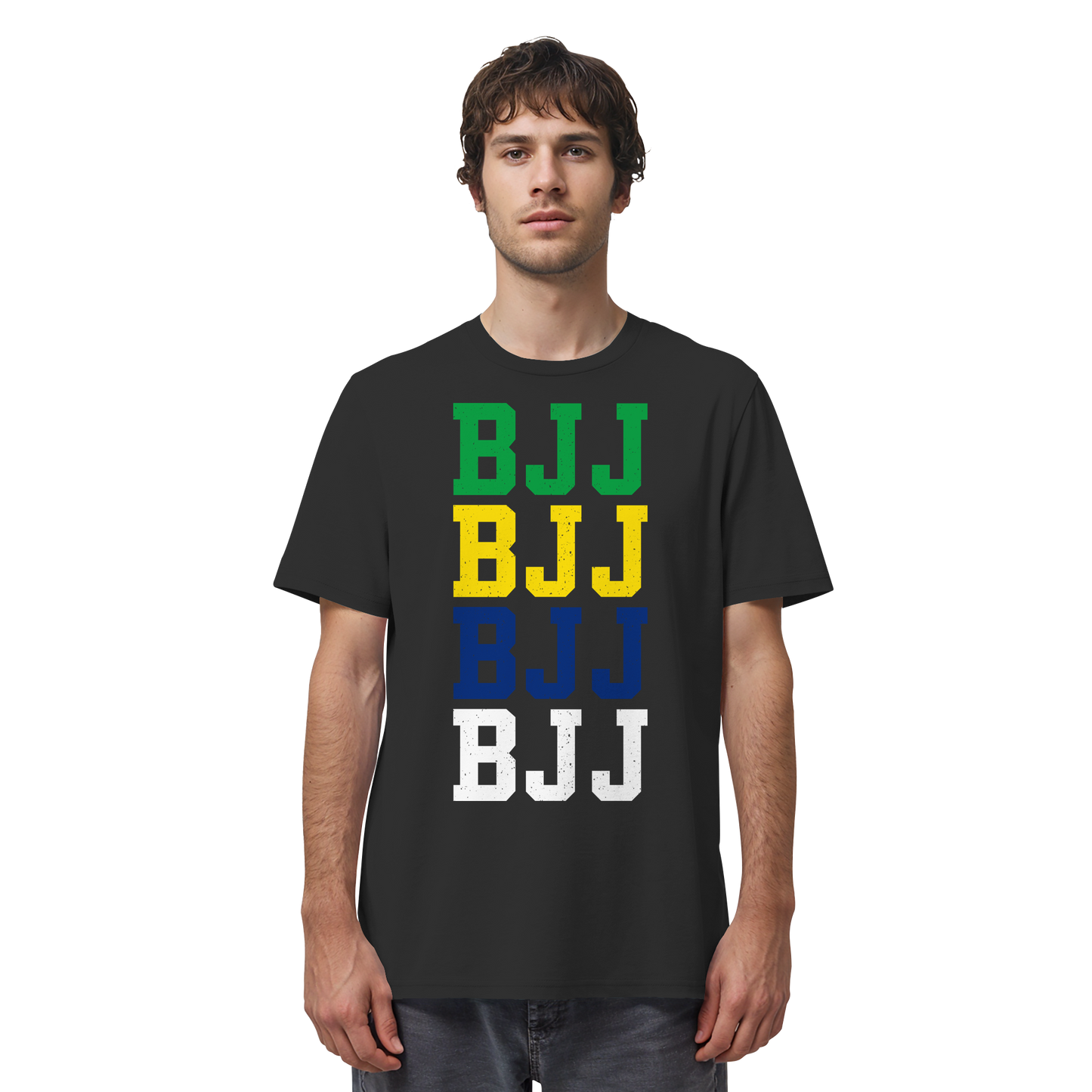 BJJ Brazil Colors - Organic Shirt