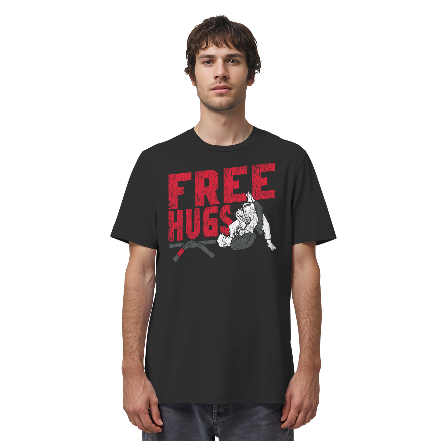 FREE HUGS - Organic Shirt