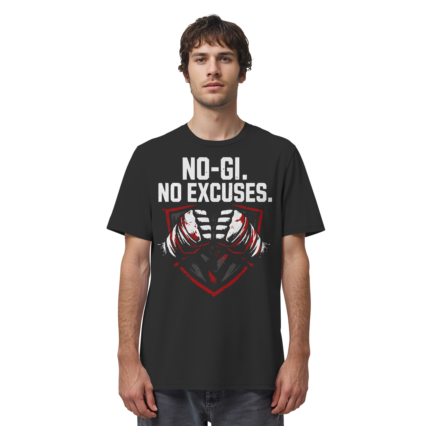 NO-GI - NO EXCUSES - Organic Shirt