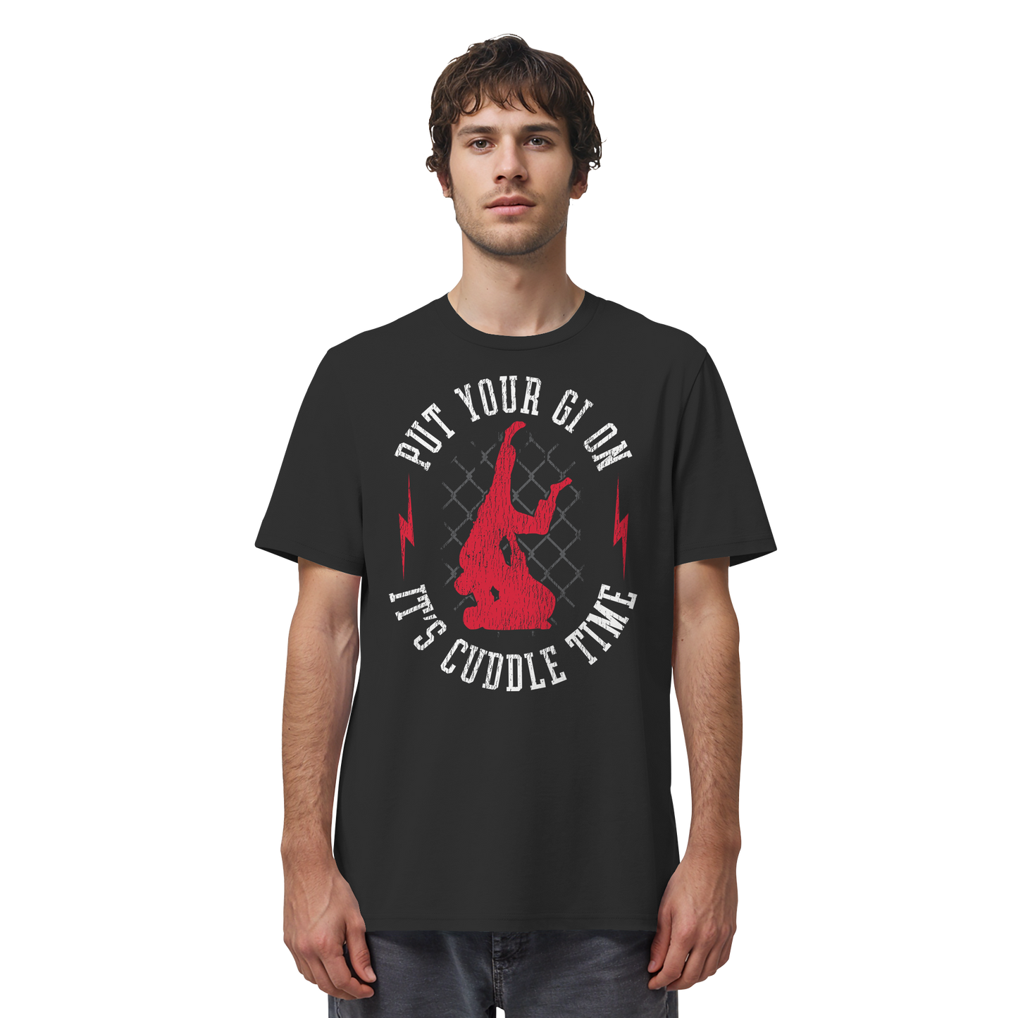 PUT YOUR GI ON – It’s Cuddle Time - Organic Shirt