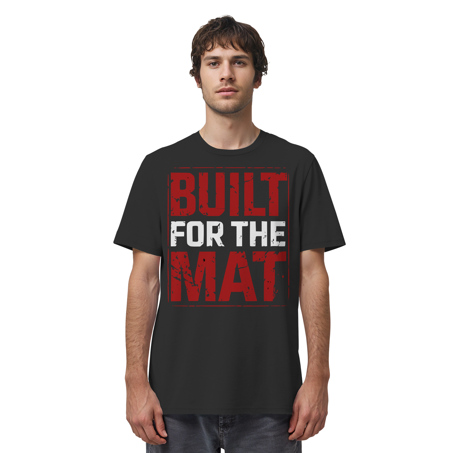 BUILT FOR THE MAT - NOGX - Organic Shirt