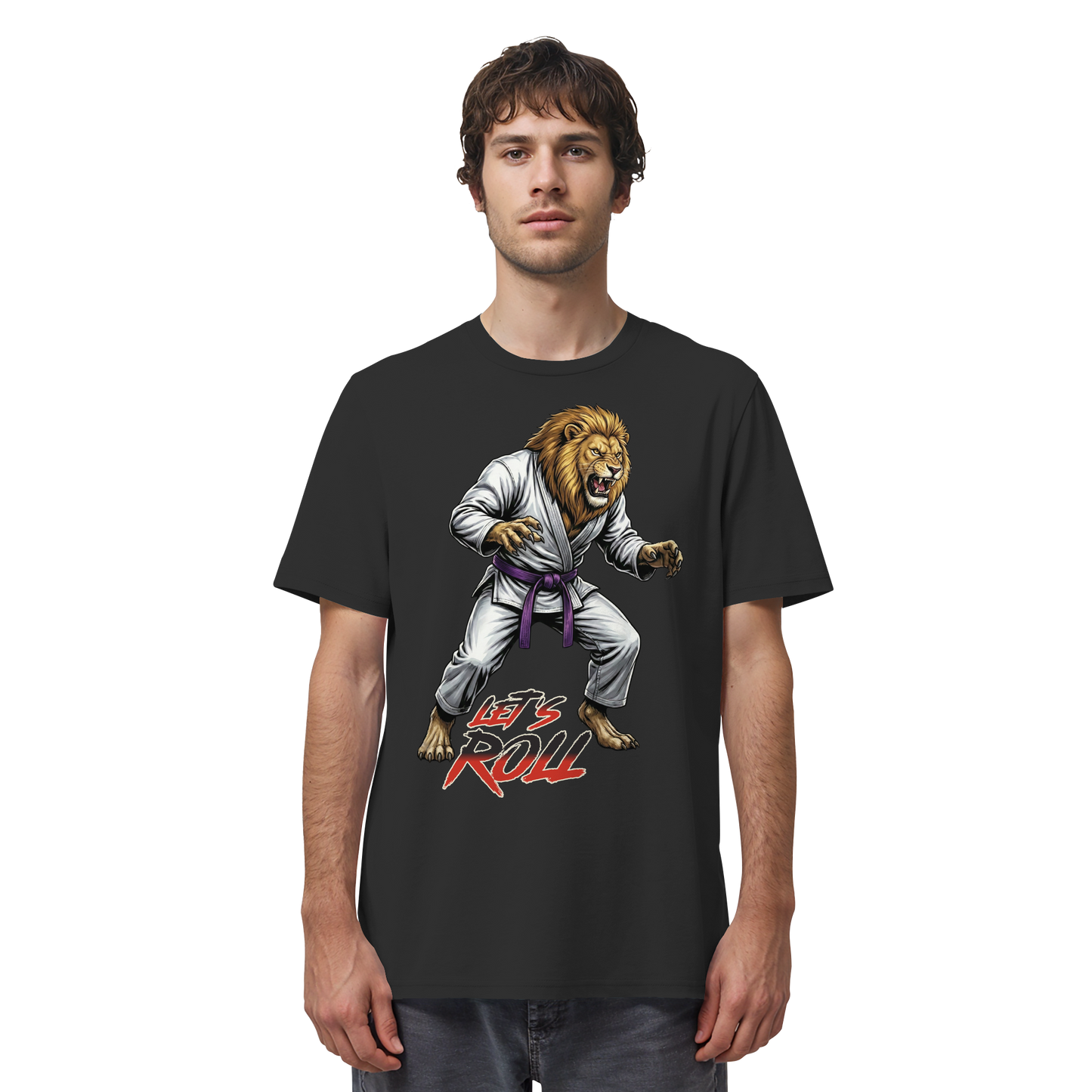 Lion – Let’s Roll - Organic Shirt