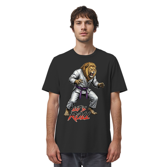 Lion – Let’s Roll - Organic Shirt