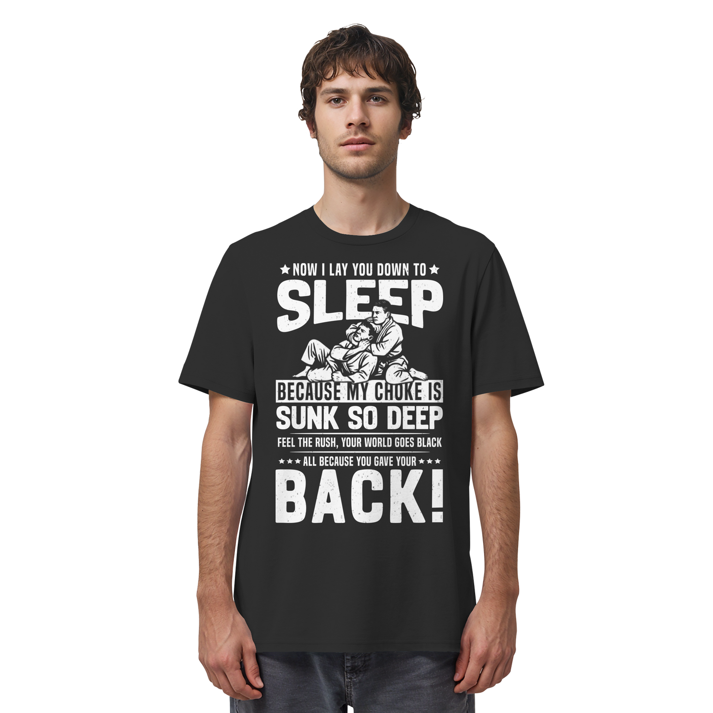 NOW I LAY YOU DOWN TO SLEEP - Organic Shirt