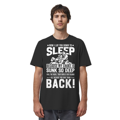 NOW I LAY YOU DOWN TO SLEEP - Organic Shirt