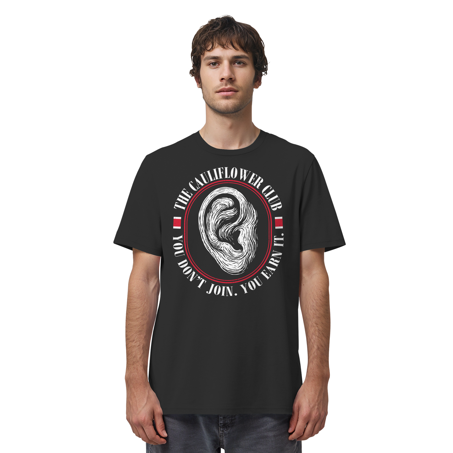 THE CAULIFLOWER CLUB - Organic Shirt