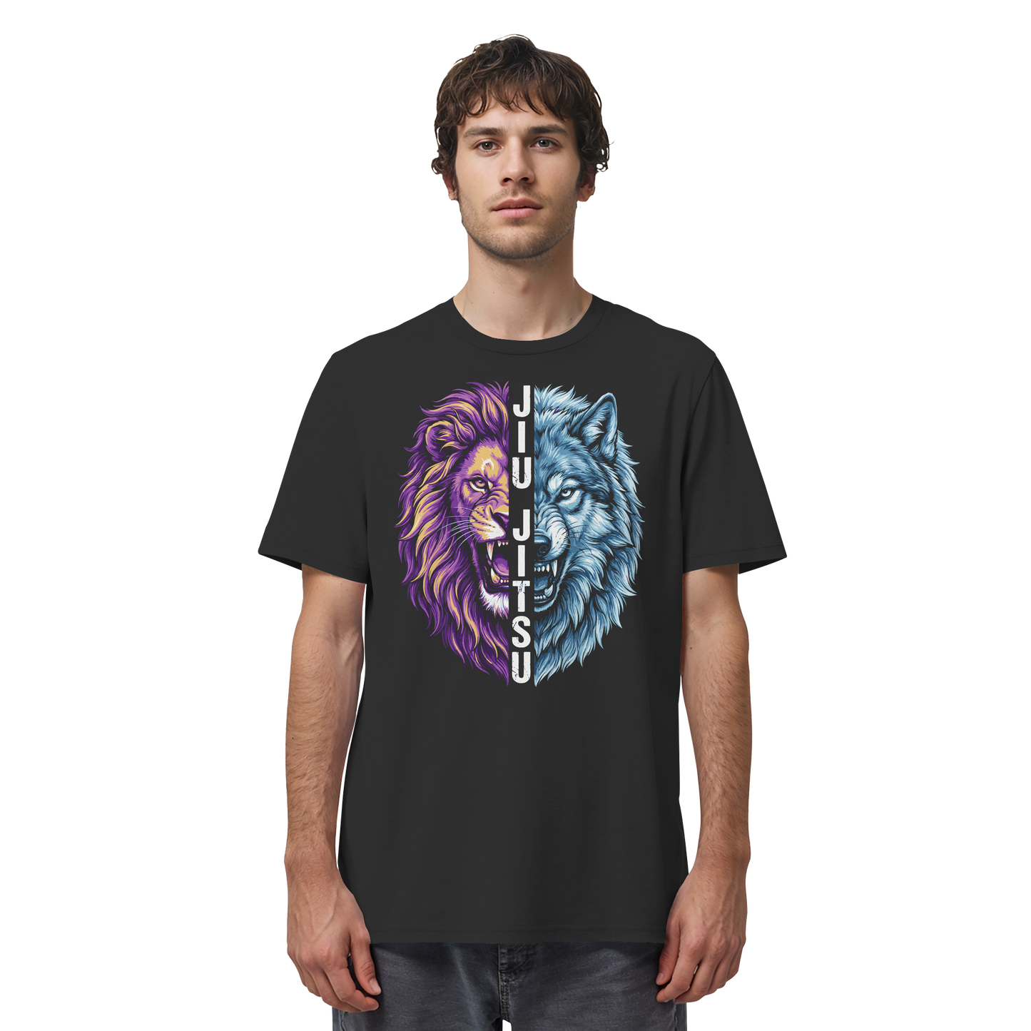 JIU-JITSU Lion x Wolf  - Organic Shirt