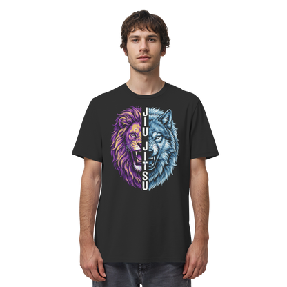 JIU-JITSU Lion x Wolf  - Organic Shirt