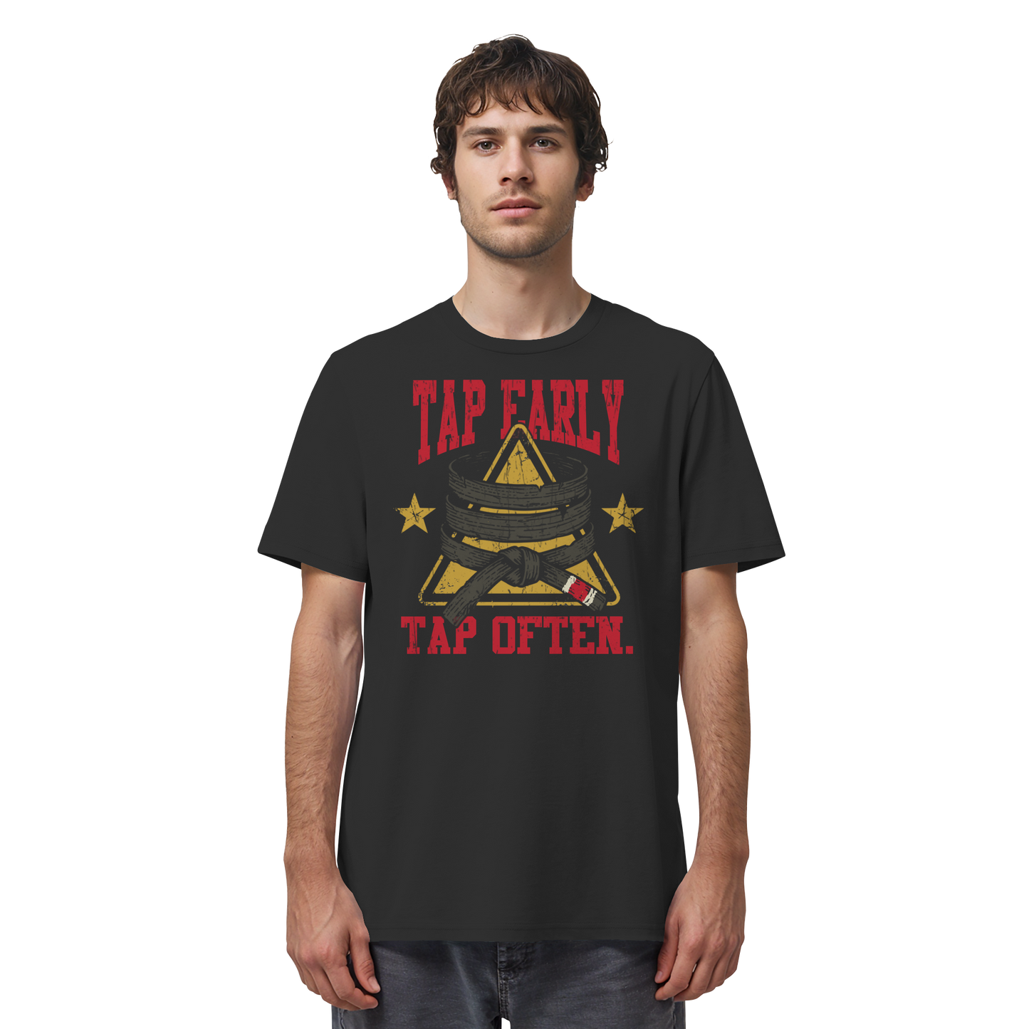TAP EARLY. TAP OFTEN. - Organic Shirt