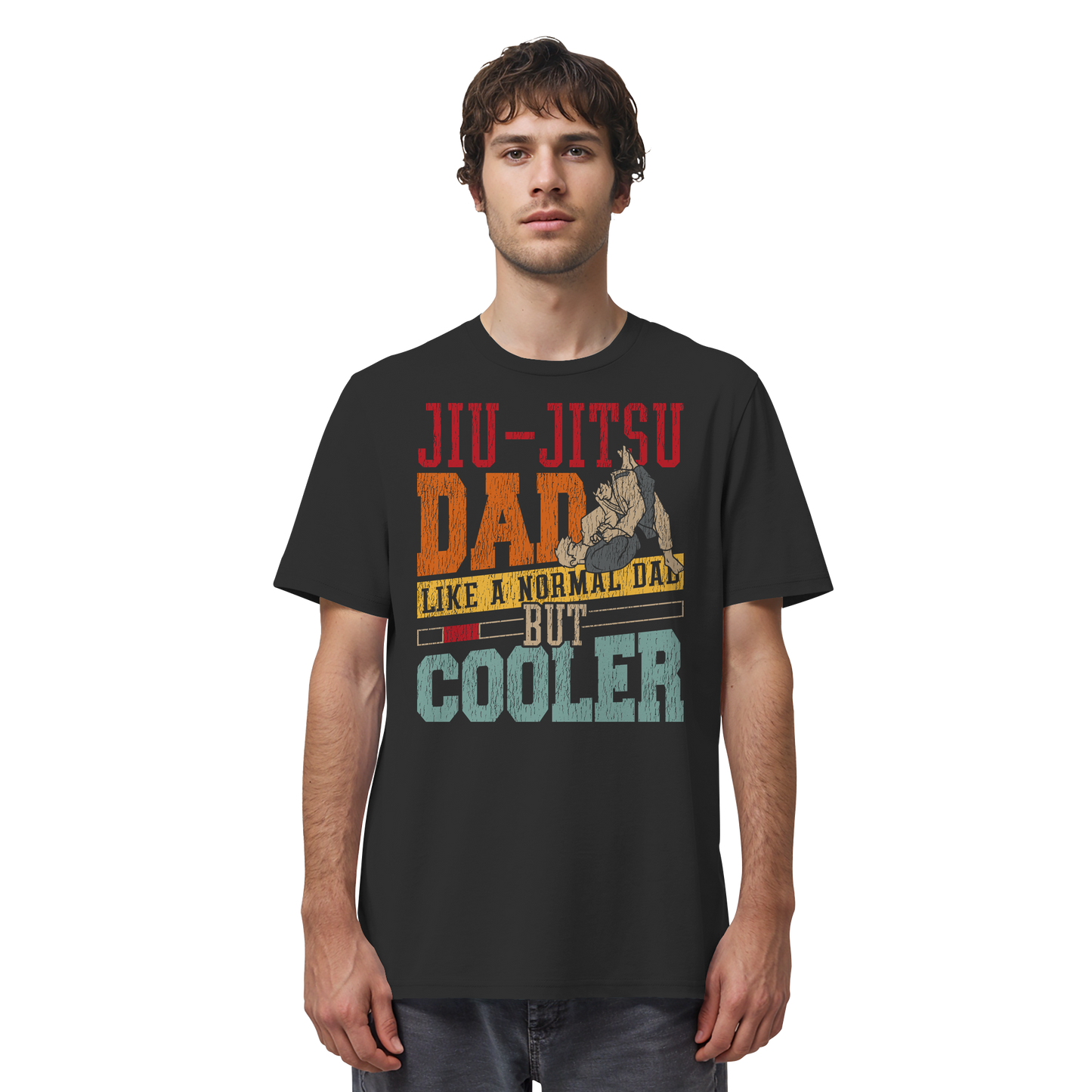 Jiu-Jitsu Dad - Organic Shirt