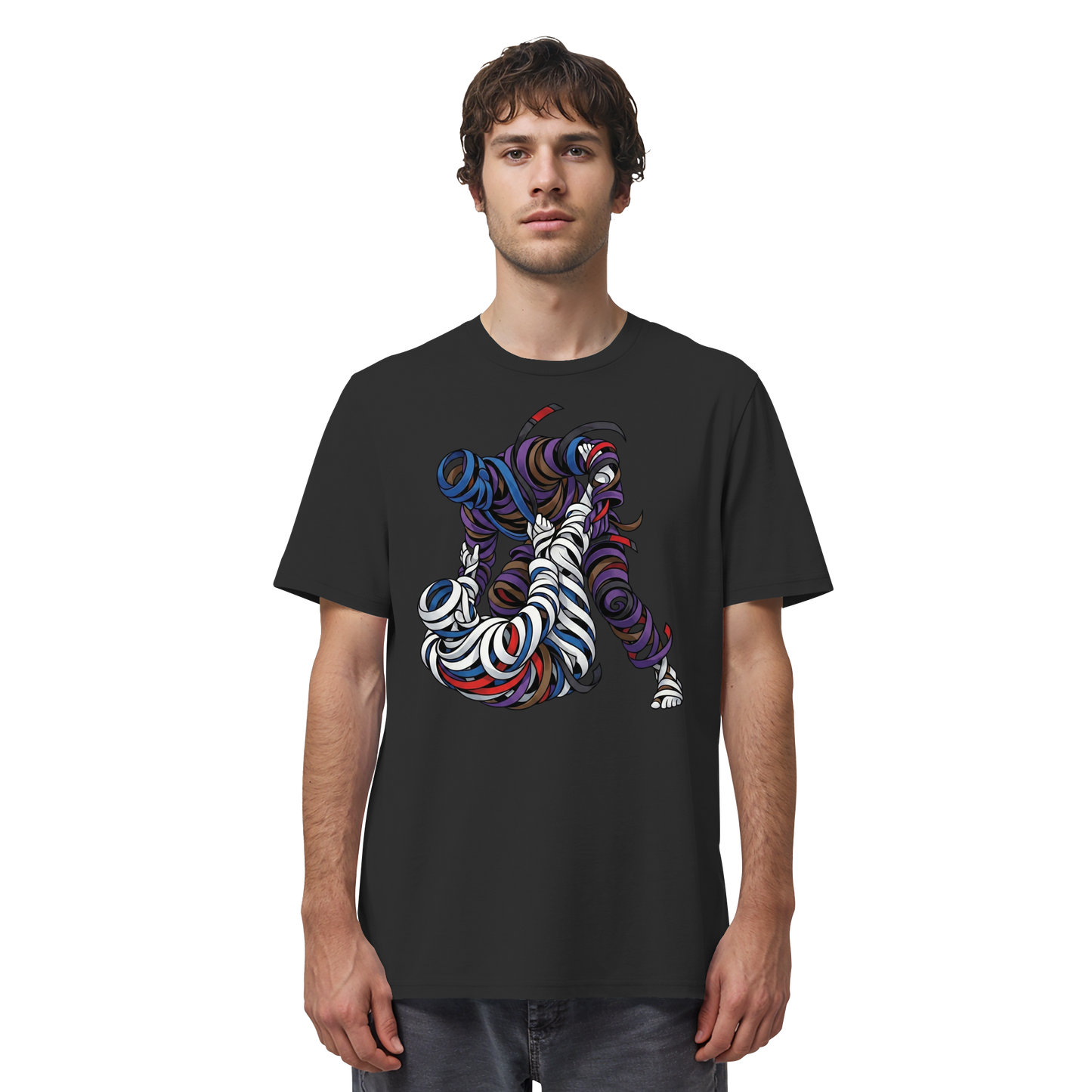 BJJ Belt Warrior - Organic Shirt