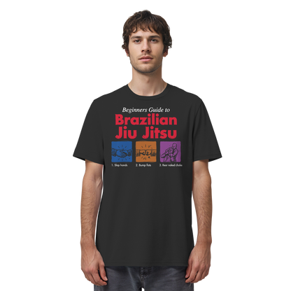 Beginners Guide to Brazilian Jiu-Jitsu - Organic Shirt