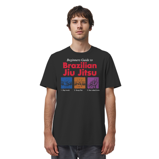 Beginners Guide to Brazilian Jiu-Jitsu - Organic Shirt