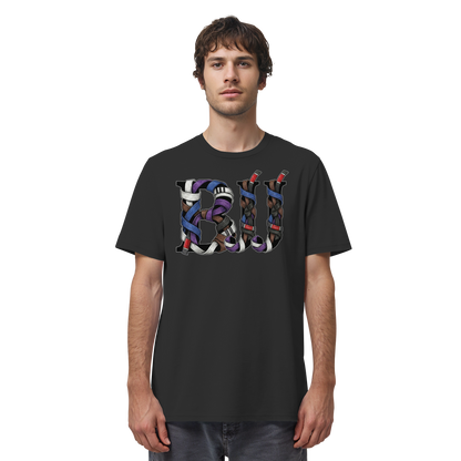 BJJ Belt Letters - Organic Shirt